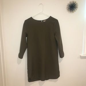 H&M - Army Green Party Dress